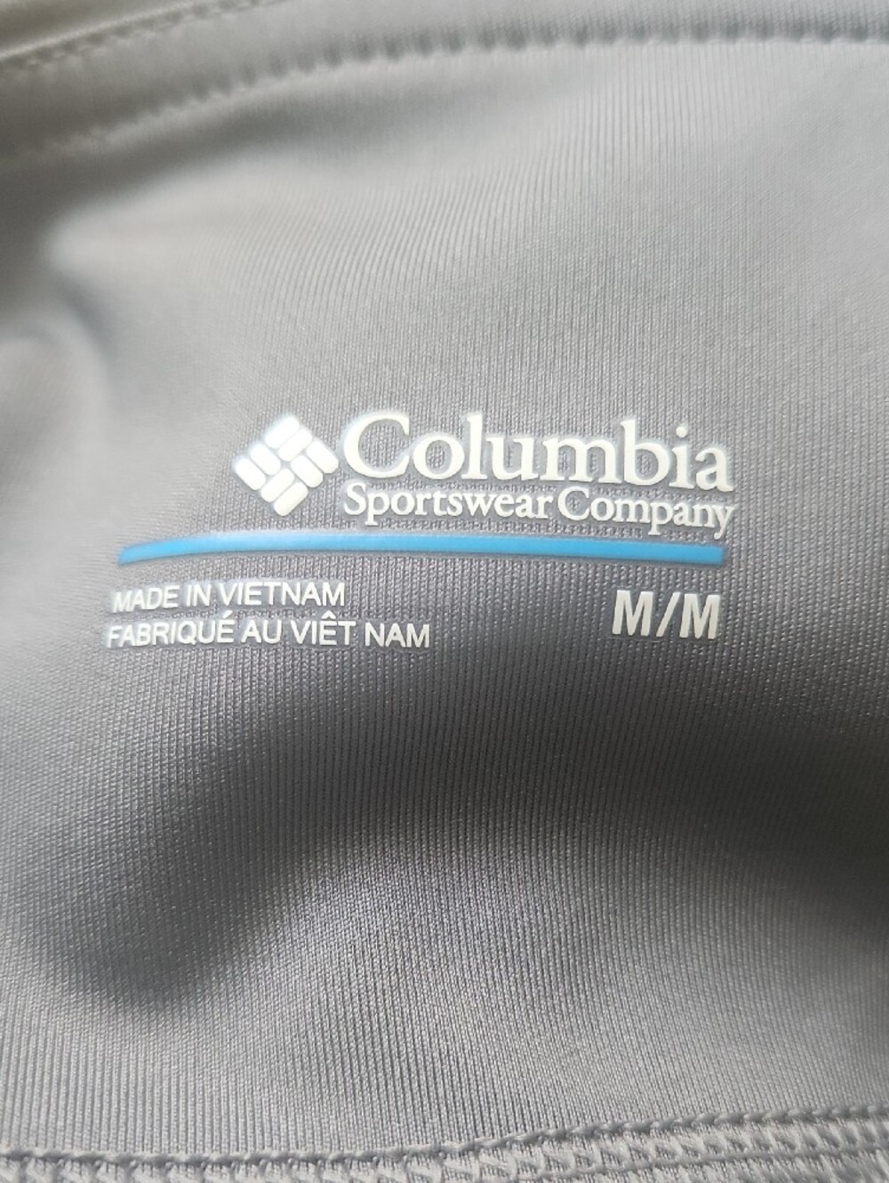 NWOT Columbia Women's Gray Active Cargo Pocket Athletic Workout Leggings Size M - Picture 9 of 10